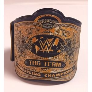 WWE WOW! 2024 Tag Team Championship Title Belt Slap Band Bracelet Series 1